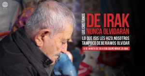 «Nunca olvidaré lo que nos ha hecho el Estado Islámico»