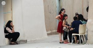 «Quiero que mi hijo crezca en Irak»