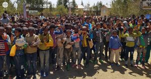 “I get back a lot more than I give!”