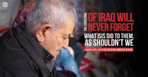 “I will never forget what IS did to us”