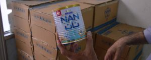 “Los niños son el futuro. Queremos ayudarles a que crezcan sanos, a pesar de haber perdido la inocencia por la guerra”