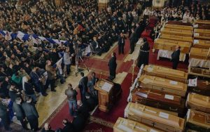 “Mi madre fue asesinada por un terrorista cuando ella le estaba ayudando”