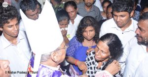 “No hay un camino hacia la paz, la paz es el camino”