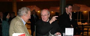 “We have lost an advocate on Earth, but gained one in Heaven”