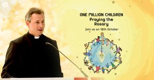 18 OCTOBER: Praying the rosary for peace