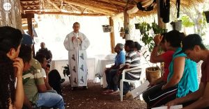A sturdy all-terrain vehicle for Bishop Vieira in Brazil