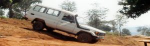 A sturdy vehicle for the parish of Namswea