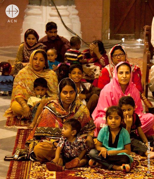 Support for the marriage and family apostolate of the Catholic Church in Pakistan