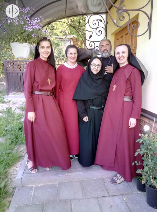 Support for the life and ministry of four Redemptorist sisters in Lviv