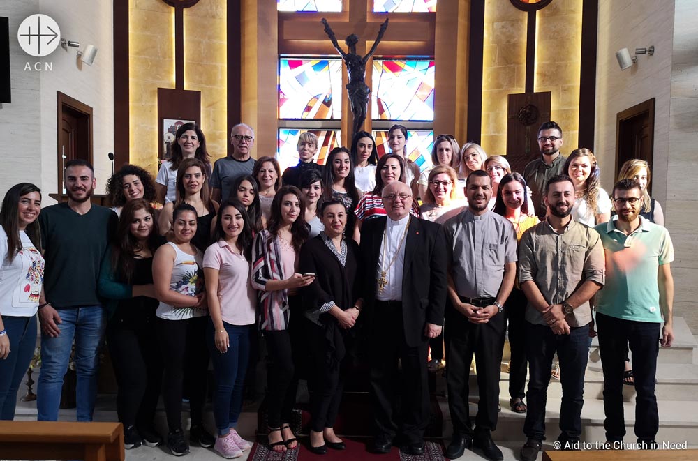 The “Good Samaritan course for trauma healing project” is another initiative of the Catholic Charity and Pontifical Foundation Aid to the Church in Need (ACN) supports the local Churches in assisting those suffering in Syria.