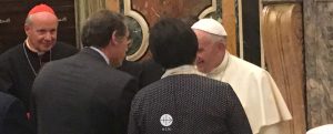 ACN informa al Papa Francisco sobre el Proyecto de Reconstrucción en Nínive