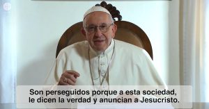 ACN patrocina el video del Papa Francisco para rezar por las personas perseguidas por la fe