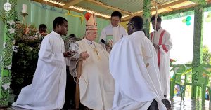After 11 years of effort: new local priest ordained in the Solomon Islands