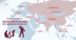 Aggressive nationalism is fuelling religious hatred – and the West is failing to act