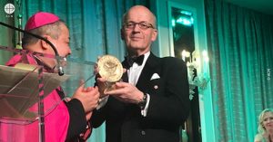 Aid to the Church in Need receives the 2019 Path to Peace Award