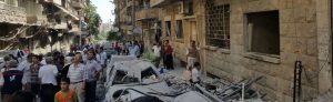 Aleppo: the dark city