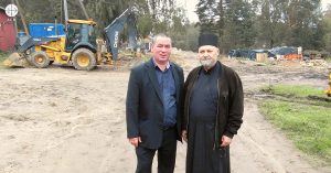 An apiary for an Orthodox rehabilitation center for addicts, in Russia