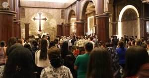 "An international peace-keeping force should be stationed on the Nineveh Plains"