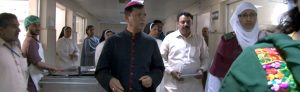 Archbishop Sebastian Francis Shaw of Lahore says: "The Christians of Pakistan are champions of mercy”