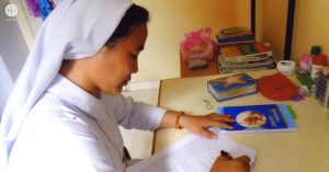 Ayuda a la formación para 28 jóvenes religiosas en India