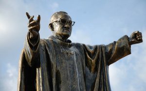 "Bishop Romero was a student of Paul VI. It is significant that they are being canonised together," says Cardinal Rosa Chávez