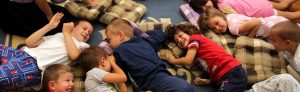 Bosnia: «Estamos aquí para los niños que nos necesitan»