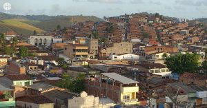 Brasil: Una iglesia parroquial en Camela