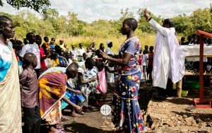 Bring peace so the refugees can return home