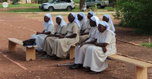 Burkina Faso. Singing, to evangelize and reconcile