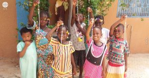 Children worldwide pray for peace and unity in the world