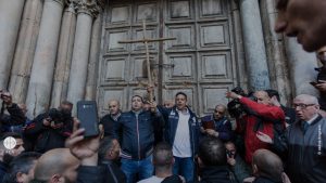 Cierre del Santo Sepulcro en Jerusalén: el transfondo de la controversia en Tierra Santa