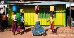 Congo. “Lo que ACN brinda,  no lo ofrece ninguna otra organización”