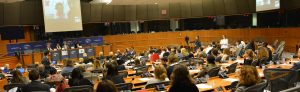 Despite heavy bombing, Syrian children gather for Aleppo-EU Skype conference