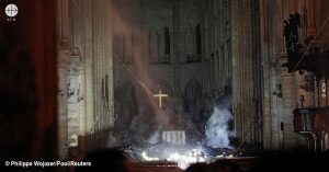 Drama at Notre-Dame: watch, pray, do not be discouraged