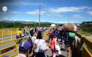 El retrato de la indefensión en la frontera de Venezuela