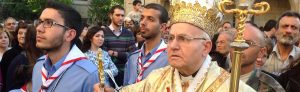 Eran veinticinco: una carta del Obispo Jean-Clément Jeanbart de Alepo