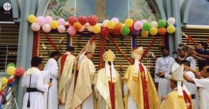 Historia de éxito: Una iglesia con centro parroquial en Bangladesh