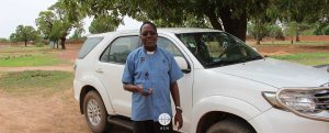 Historia de éxito en Burkina Faso: un coche para la labor pastoral