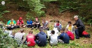 In Albania, three missionaries care for the Christian families at the foot of the mountains