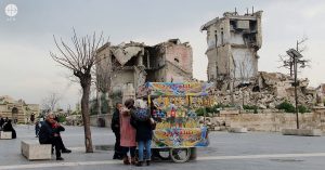 In Aleppo, Syria, a teenager drew on his faith to make it through the darkest days of the civil war