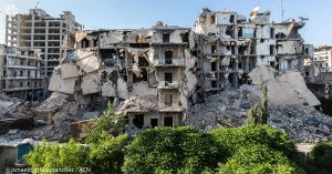 In Aleppo, Syria, "the pain, poverty, and hunger we’ve endured are enough"