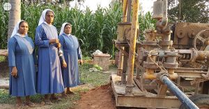 India: Un pozo para un internado de religiosas