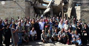 Iraq longs for better times for his Church and his people