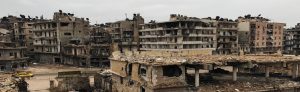 Jesuit priest calls for reconciliation in Aleppo
