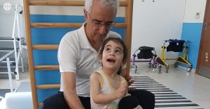 Jordan. Medical care for Syrian refugees