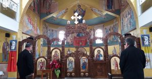 Macedonia. “Do not be afraid, little flock”