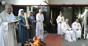 Mass stipends for 18 frail and elderly priests in a retirement home in Montevideo