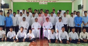 Myanmar. San Pablo, un ejemplo para nuestros tiempos