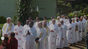 Nueva Guinea - Los 26 sacerdotes de la Diócesis de Wabag agradecen los estipendios de Misas