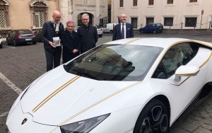 Patriarch Sako on the donated Lamborghini: “We thank Pope Francis for the fatherly gesture”